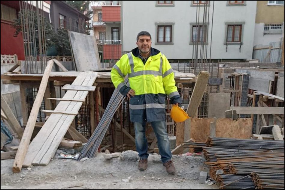 Murat Kaya - İnşaat Ustası